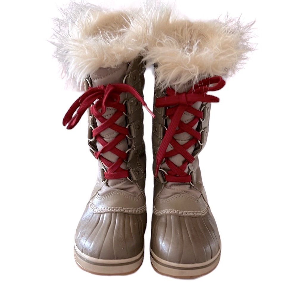 SOREL Tofino II Faux Fur Lined Waterproof Boot  KIDS,Size 3